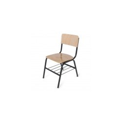 SILLA DE TRIPLAY CON...