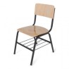 SILLA DE TRIPLAY CON...