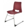 SILLA BOLD TRINEO PINTADA