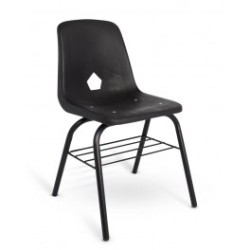 SILLA POLY CON PARRILLA