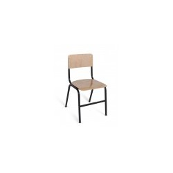 SILLA DE TRIPLAY SIN...