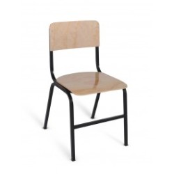 SILLA DE TRIPLAY SIN...