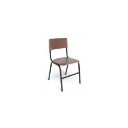 SILLA DE TRIPLAY CON...