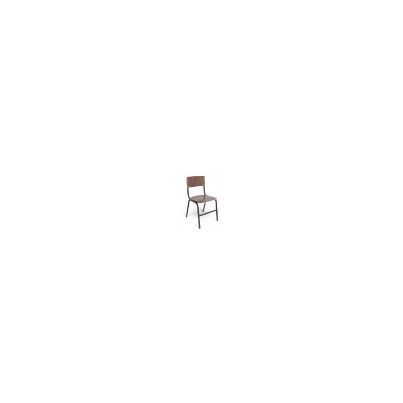 SILLA DE TRIPLAY CON...