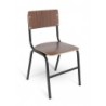 SILLA DE TRIPLAY CON...