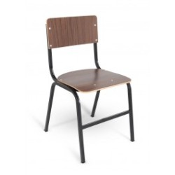 SILLA DE TRIPLAY CON...