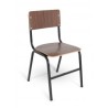 SILLA DE TRIPLAY CON...
