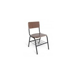 SILLA DE TRIPLAY CON...