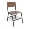 SILLA DE TRIPLAY CON...