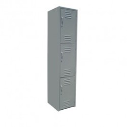 LOCKER 3 PUERTAS,...